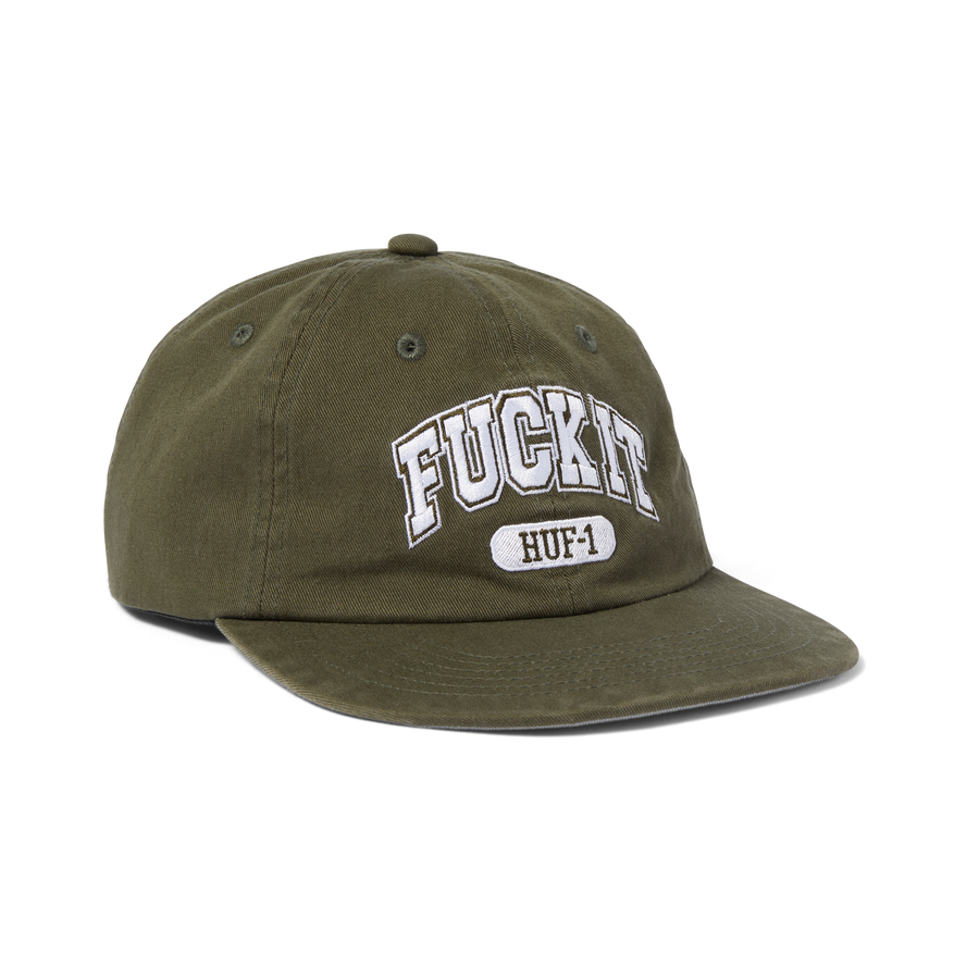 Huf Worldwide Fuck It 6 Panel Cap