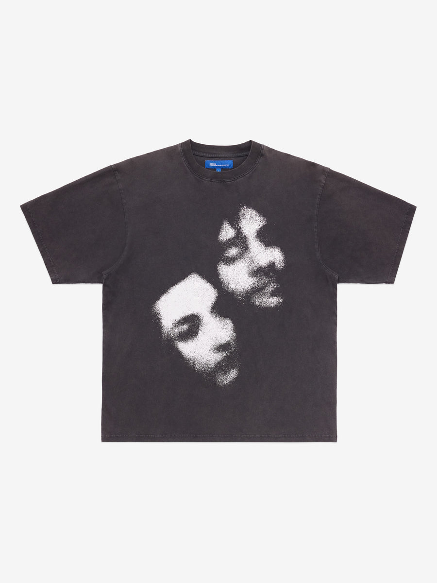 Scrt  Faded Memory  Tee