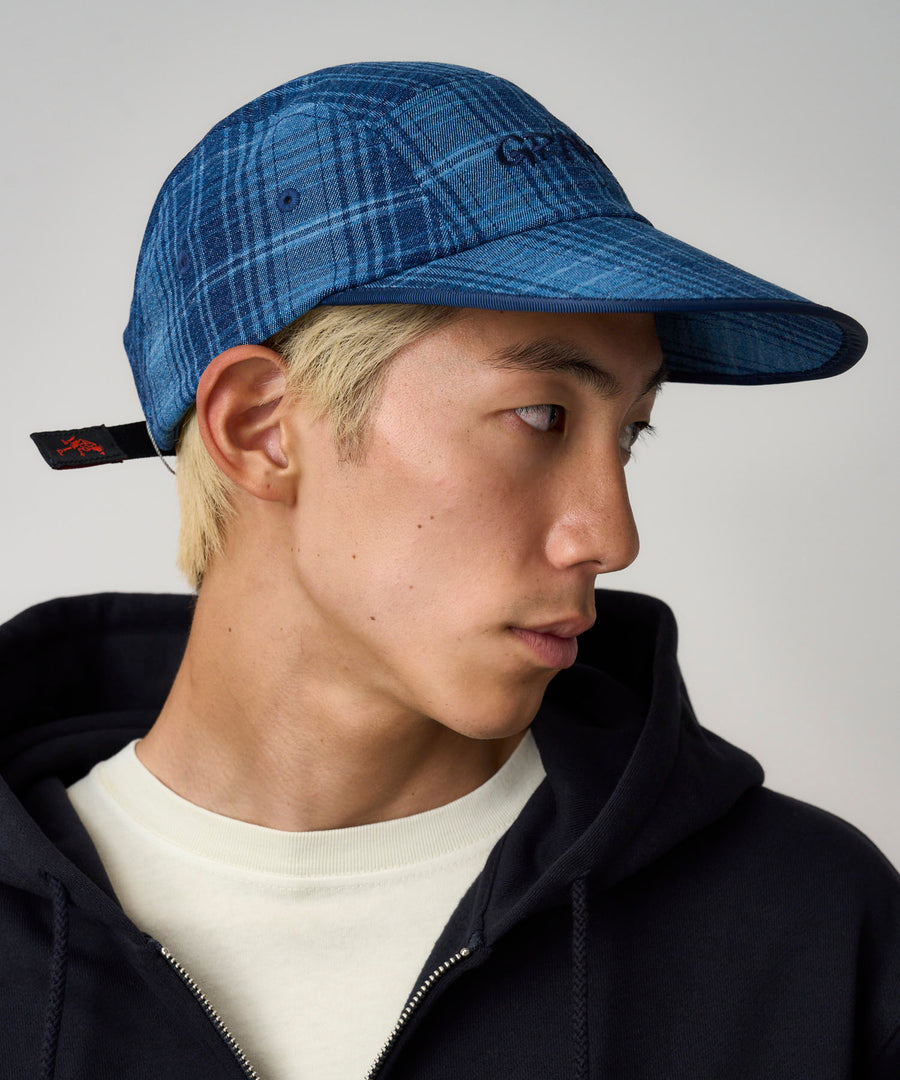Gramicci Long Bill Check Cap