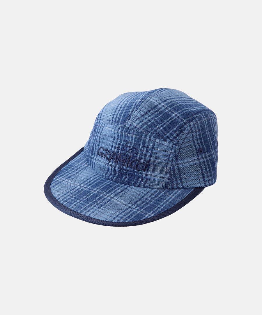Gramicci Long Bill Check Cap