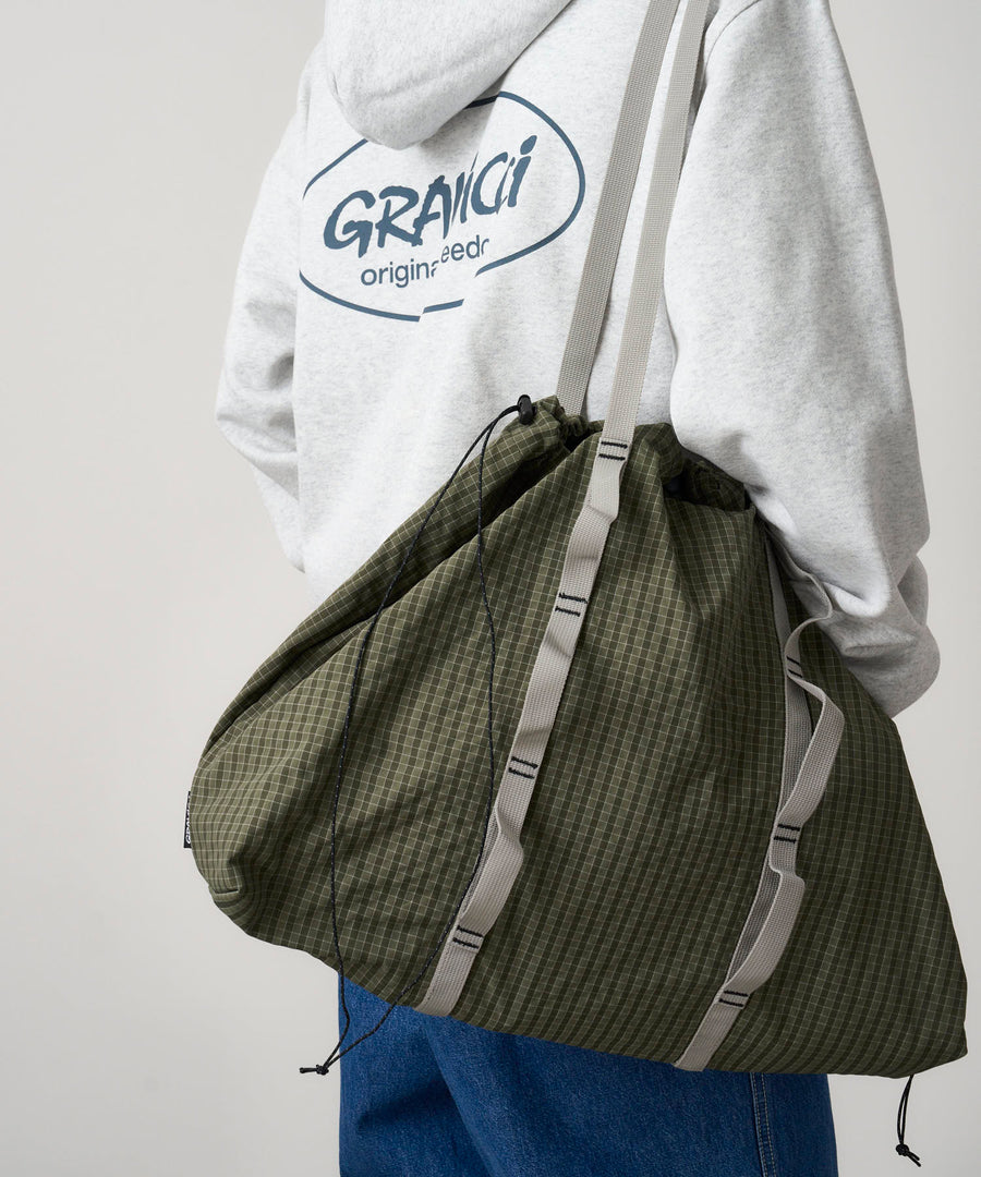 Gramicci Plaid Climbing Tote