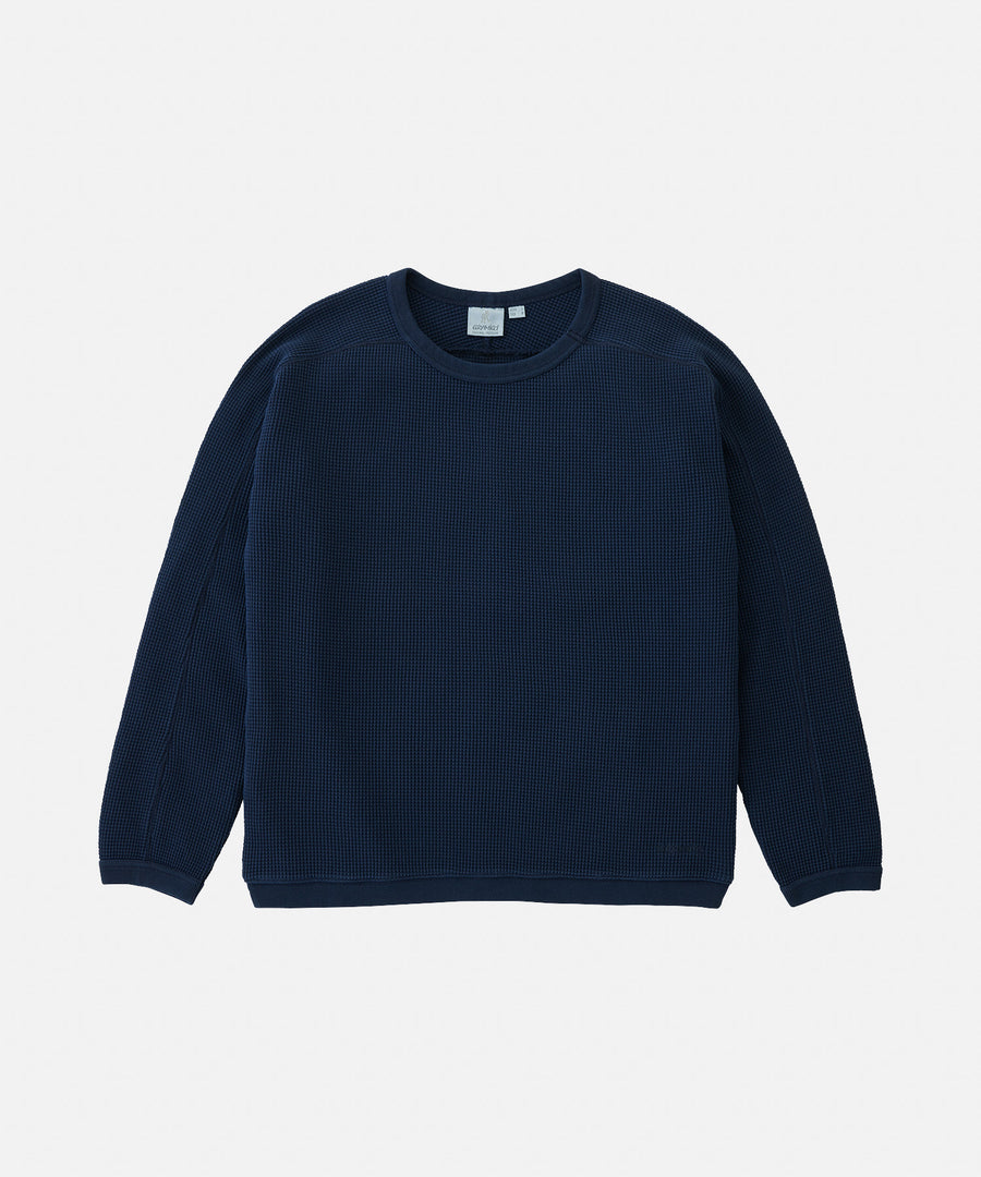 Gramicci Waffle Crew Pullover