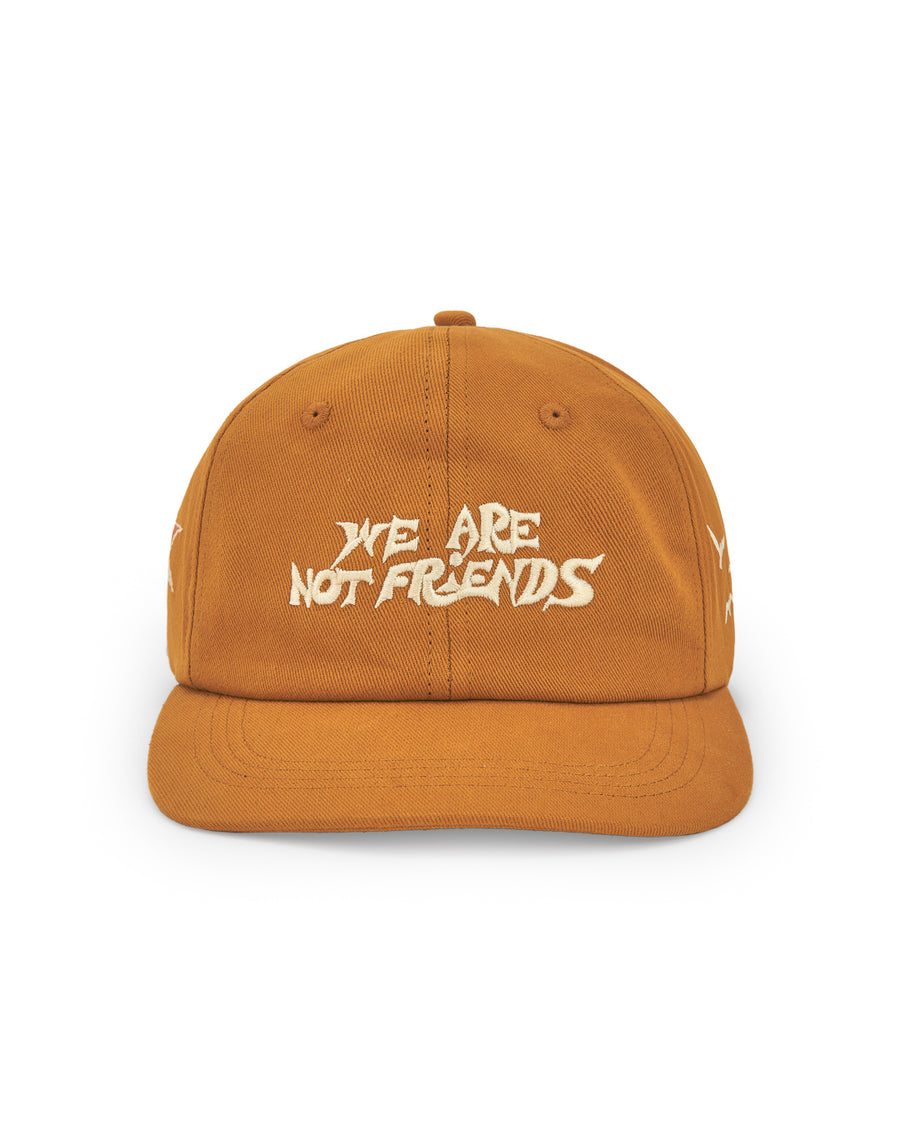 We Are Not Friends Hiker Hat  Cap