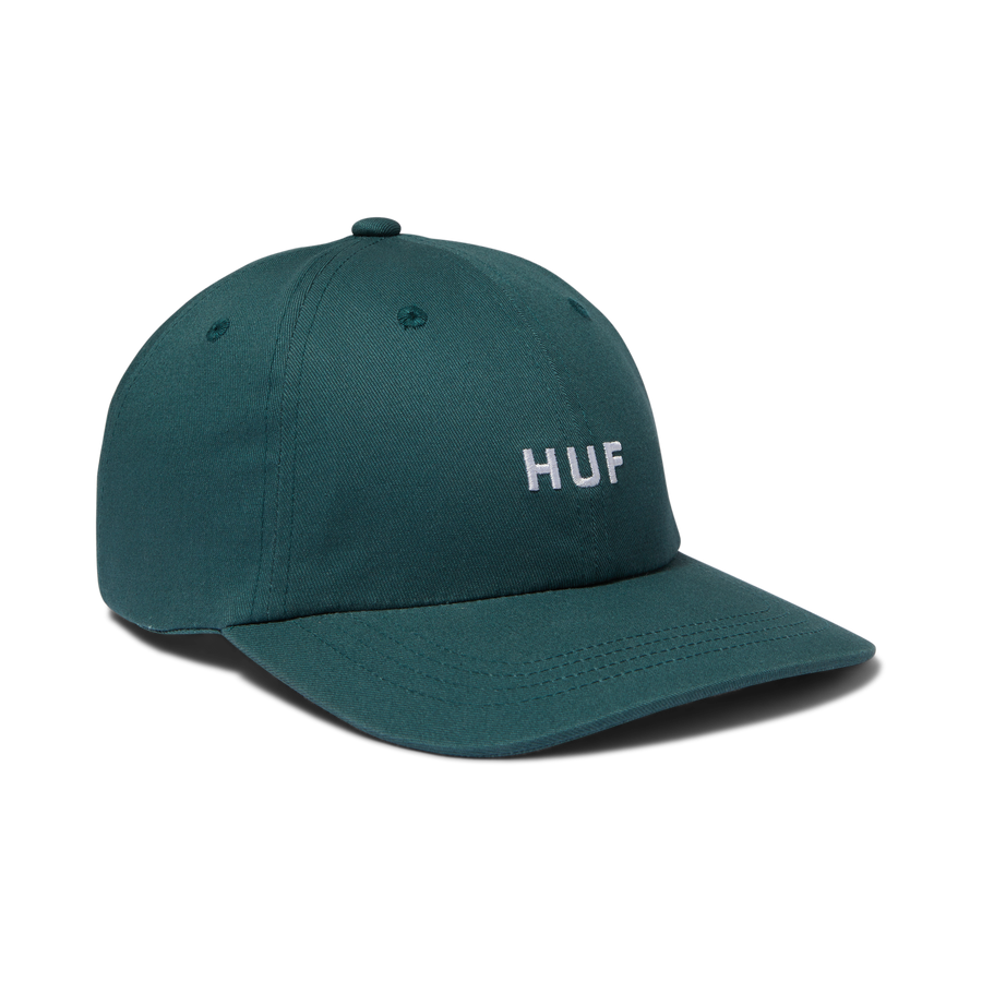 Huf Worldwide Set OG Curved Visor 6 Panel Cap
