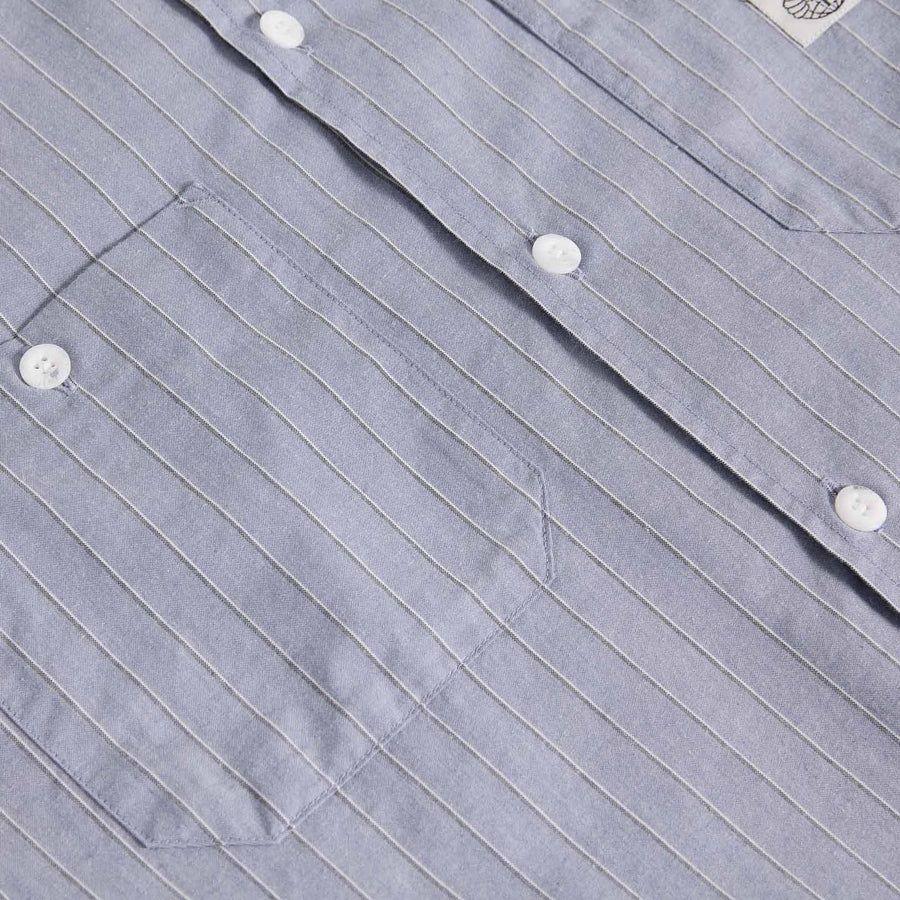 Last Resort Blueprint Shirt (Zen Blue)