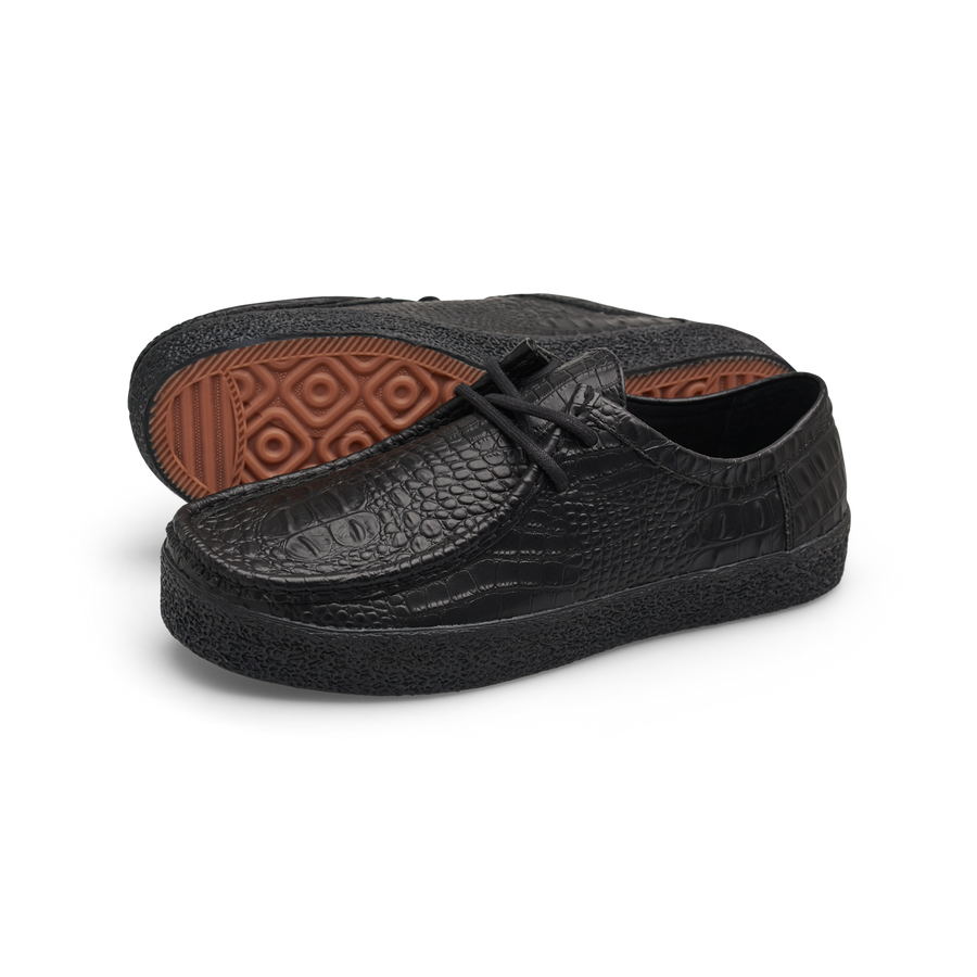 Last Resort VM006 Lo Croc Black