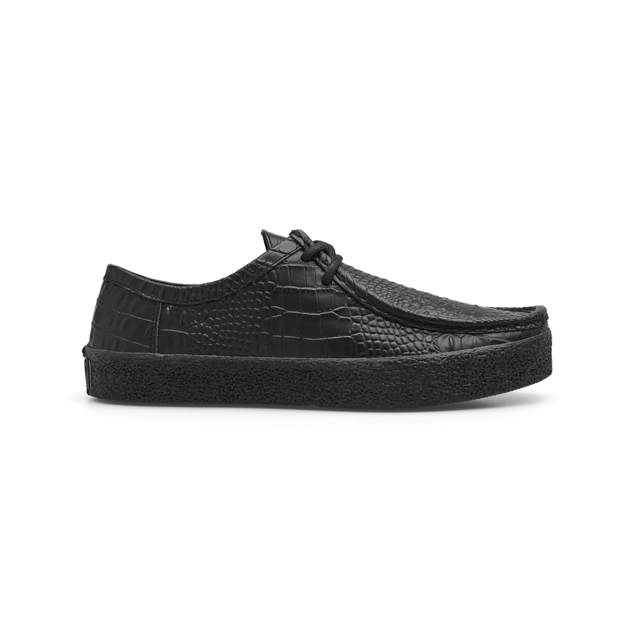 Last Resort VM006 Lo Croc Black