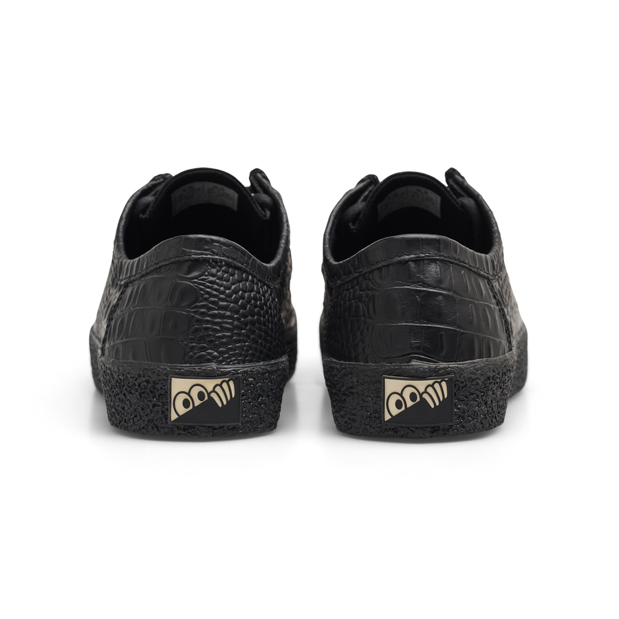 Last Resort VM006 Lo Croc Black