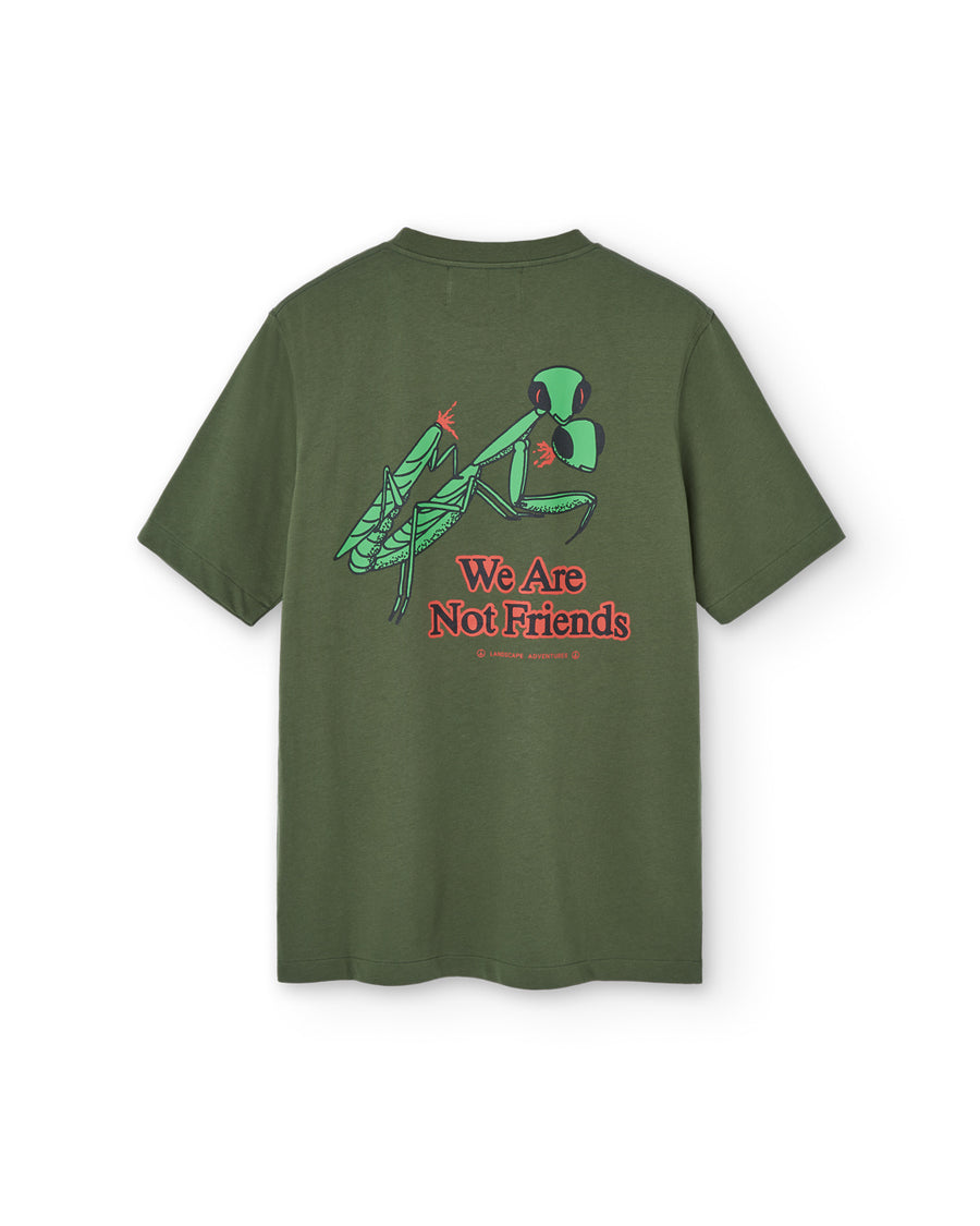 We Are Not Friends Mantis Friendship Tee