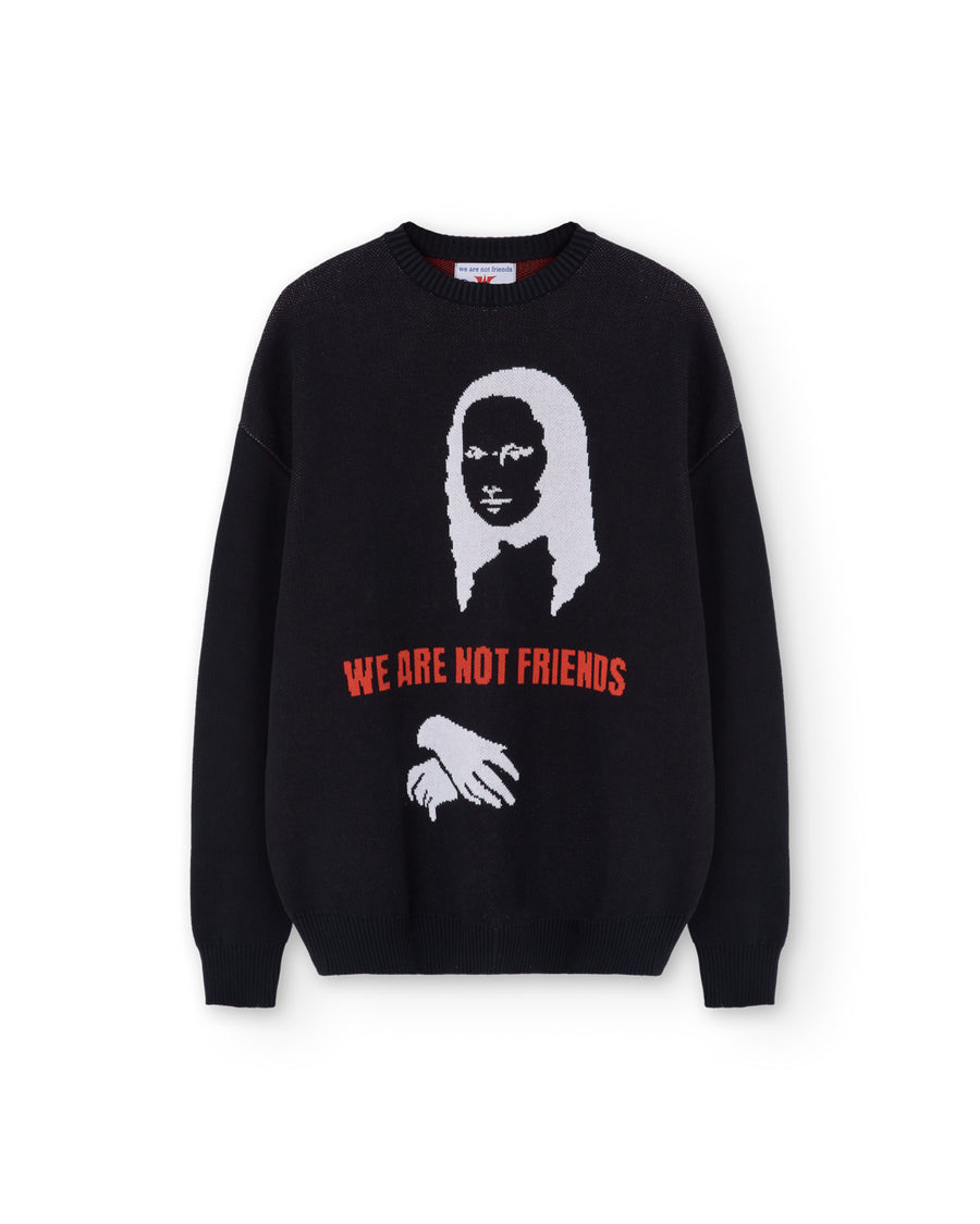 We Are Not Friends Decision Sweater