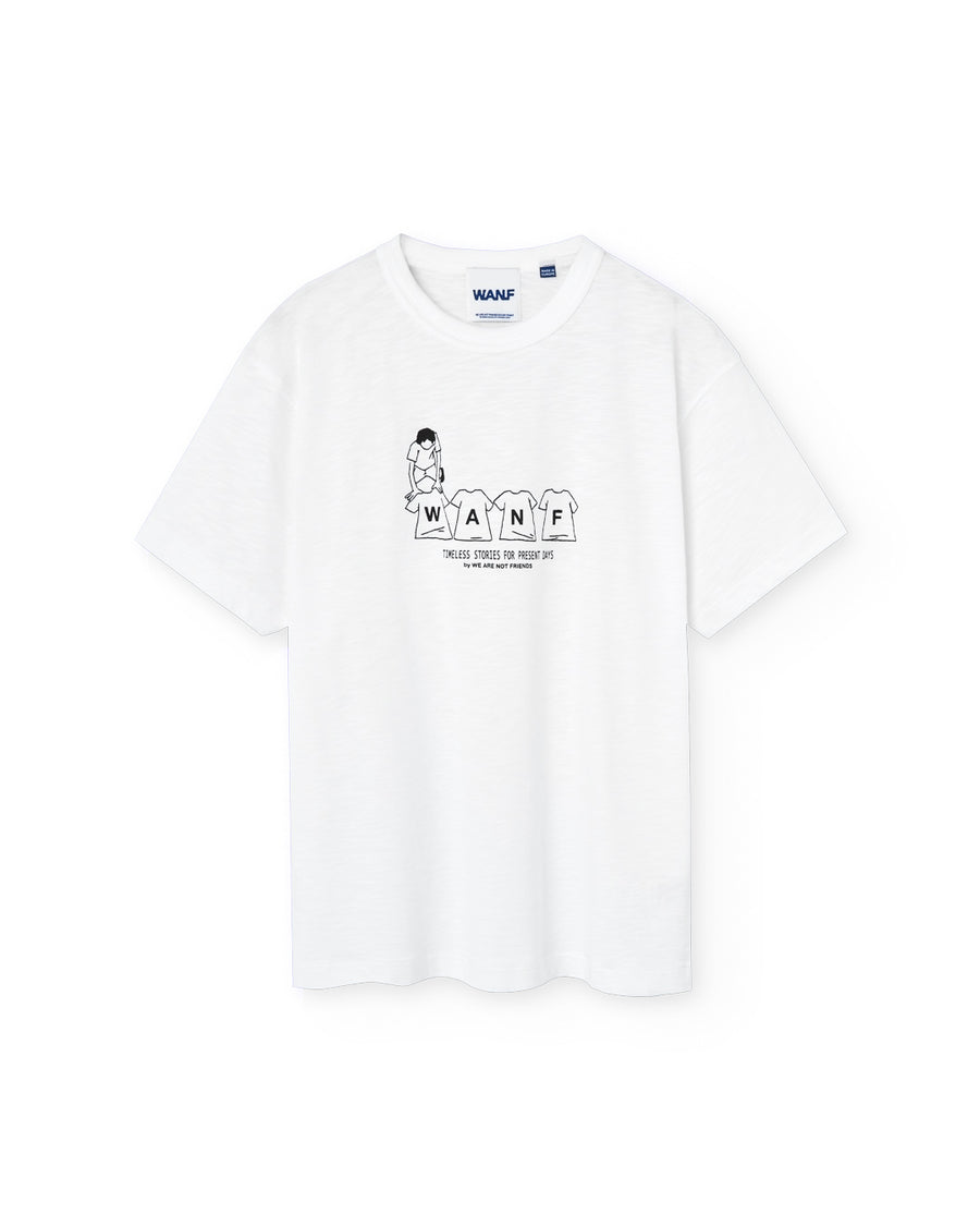 We Are Not Friends Personal Projects Tee