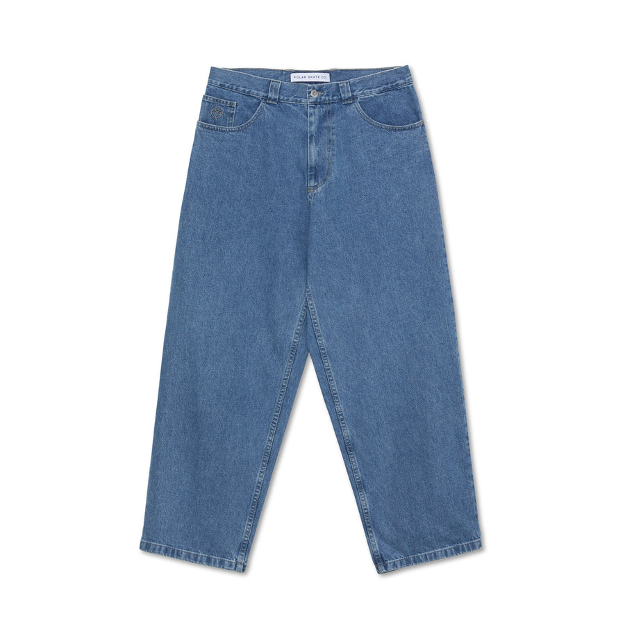 Polar Big Boy Mid Blue Denim Pant