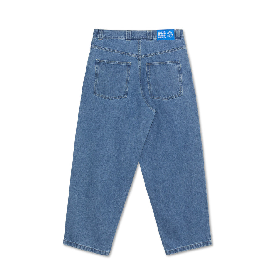 Polar Big Boy Mid Blue Denim Pant