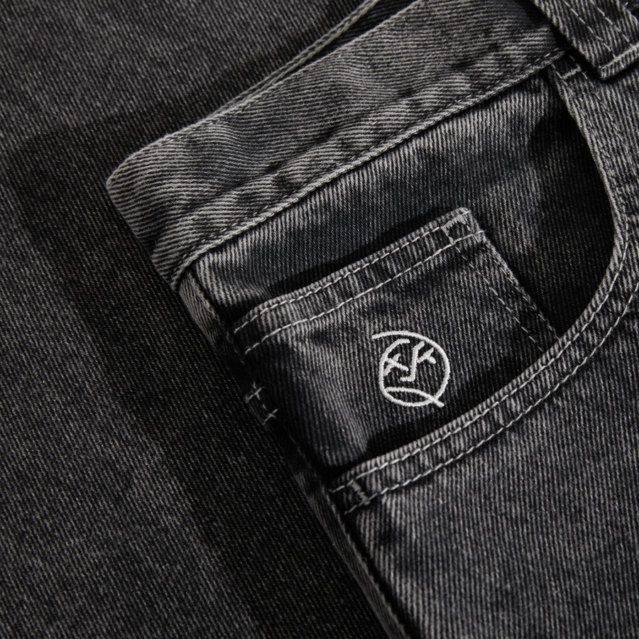 Polar Big Boy Silver Black Pant