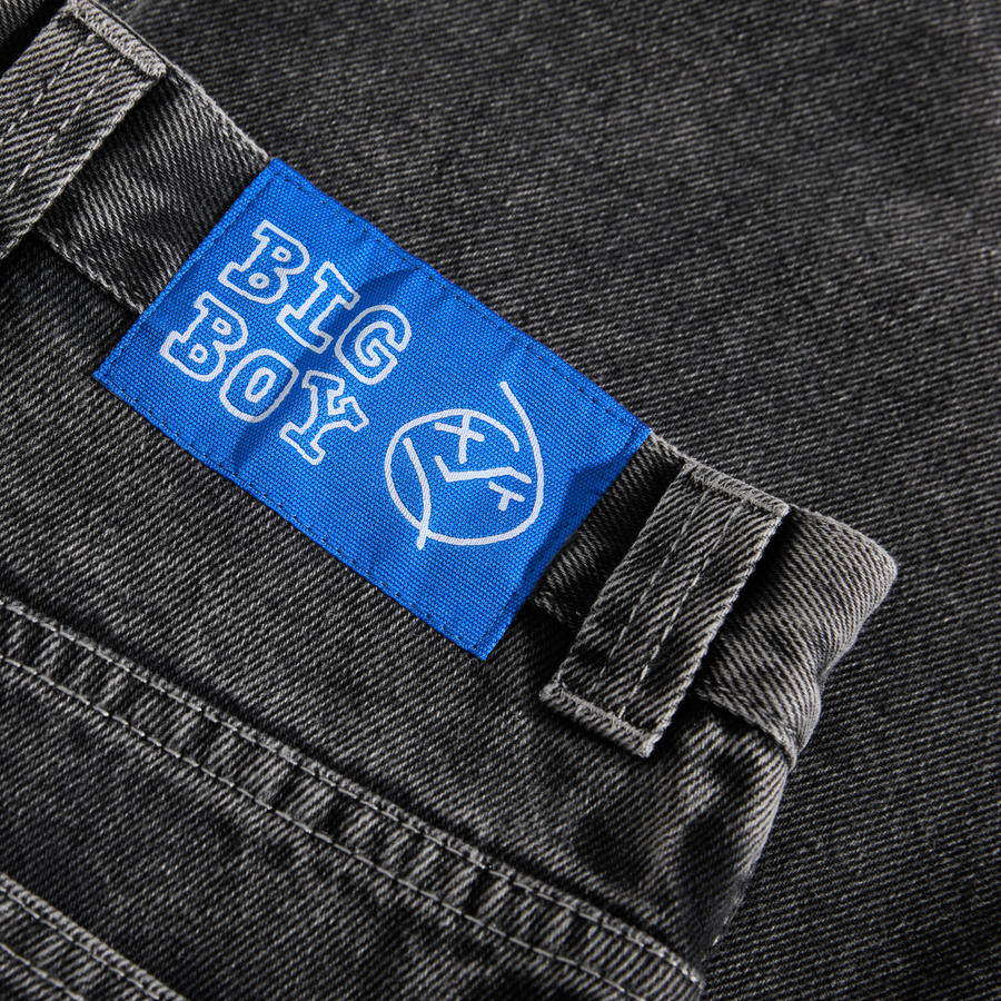 Polar Big Boy Silver Black Pant