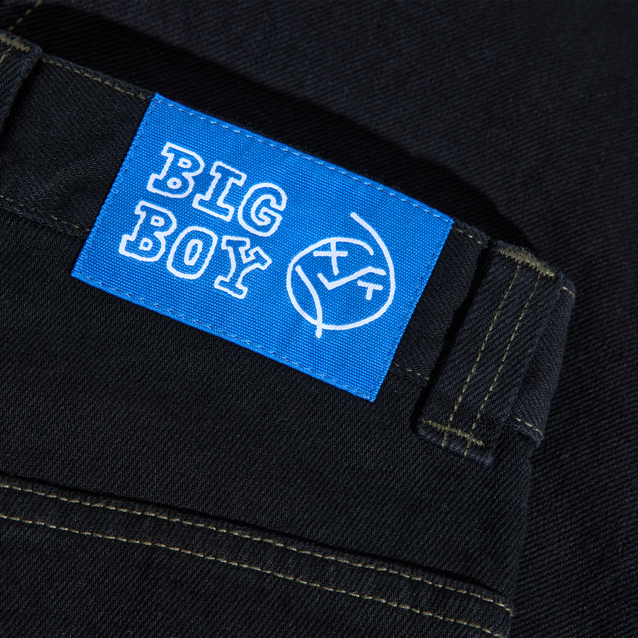 Polar Big Boy Black/Dark Olive Pant