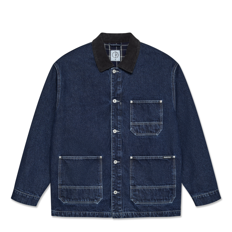 Polar Ezra With Flannel Lining Jacket