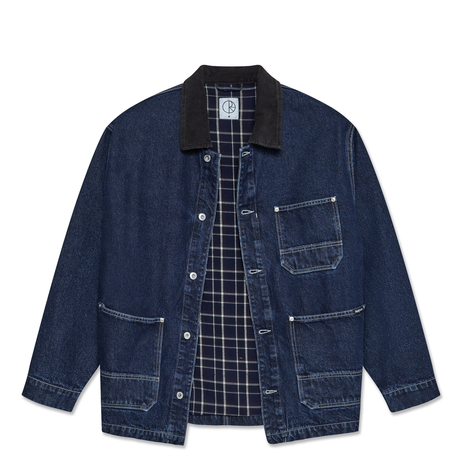 Polar Ezra With Flannel Lining Jacket
