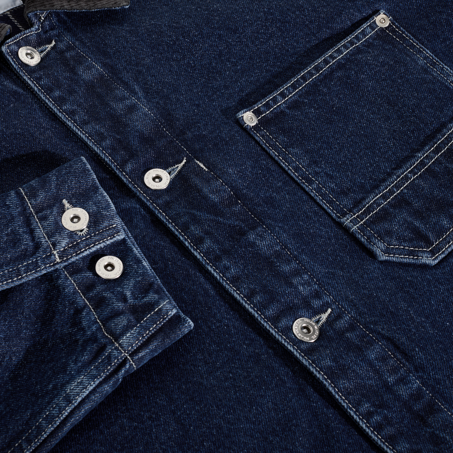 Polar Ezra With Flannel Lining Jacket