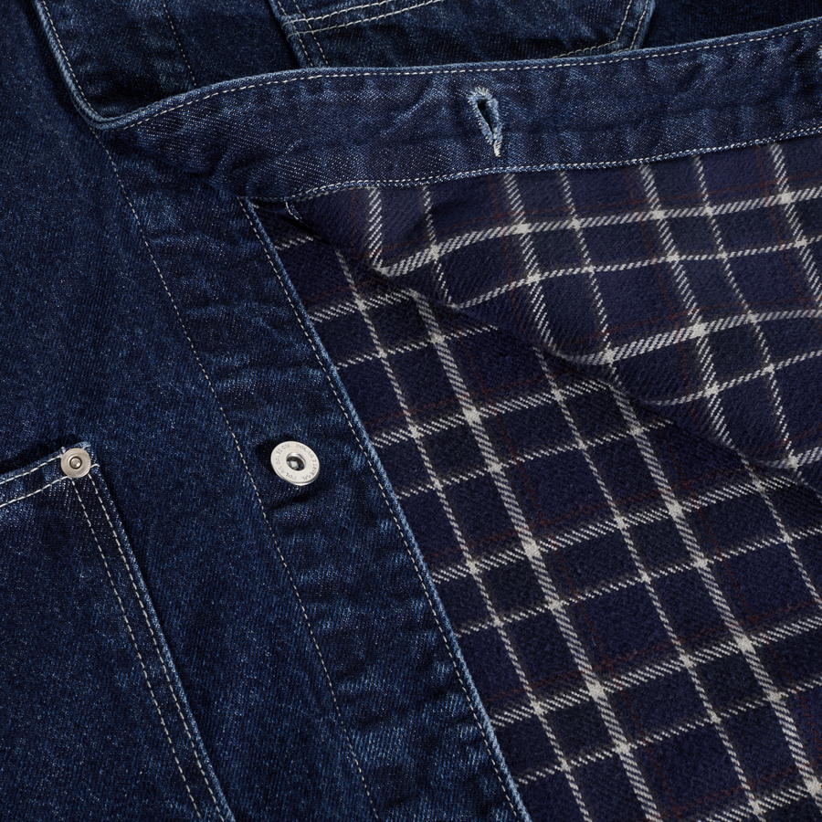 Polar Ezra With Flannel Lining Jacket