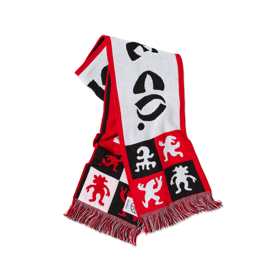 Polar Football Scarf