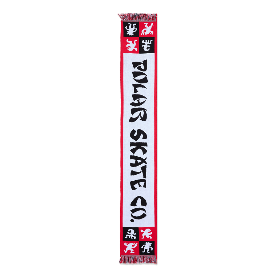 Polar Football Scarf
