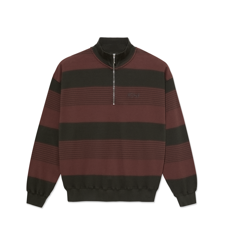 Polar Half Zip LS Polo