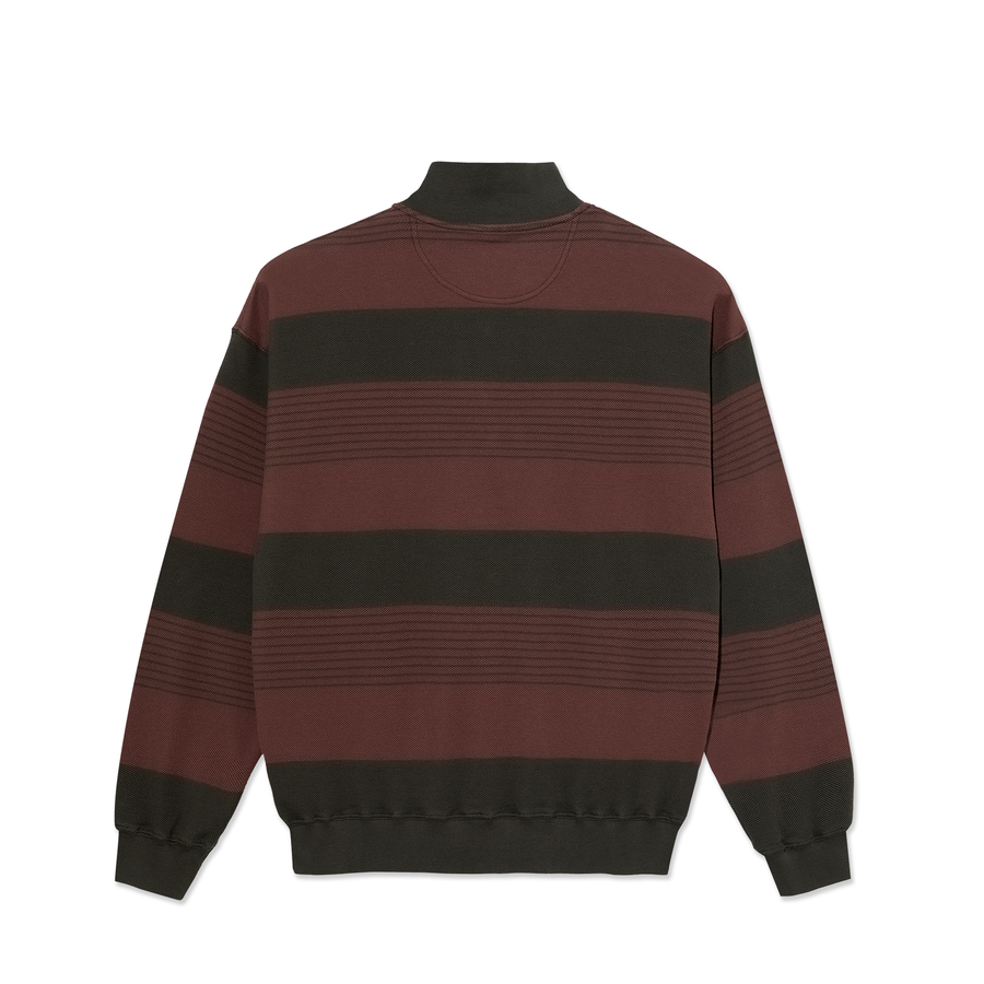 Polar Half Zip LS Polo