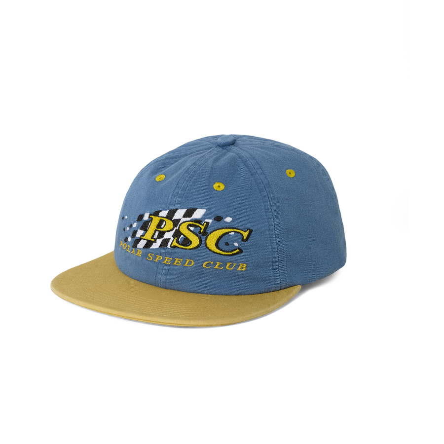 Polar Michael Blue / Yellow Cap