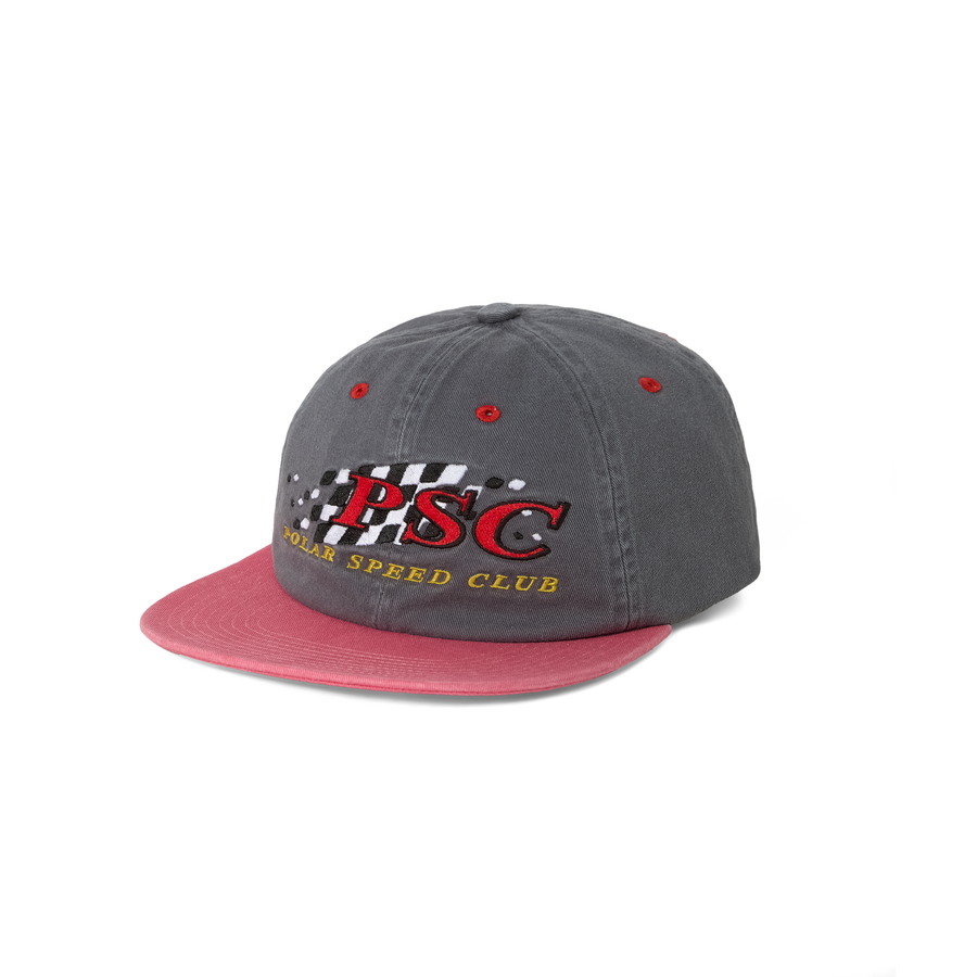 Polar Michael Grey & Red Cap