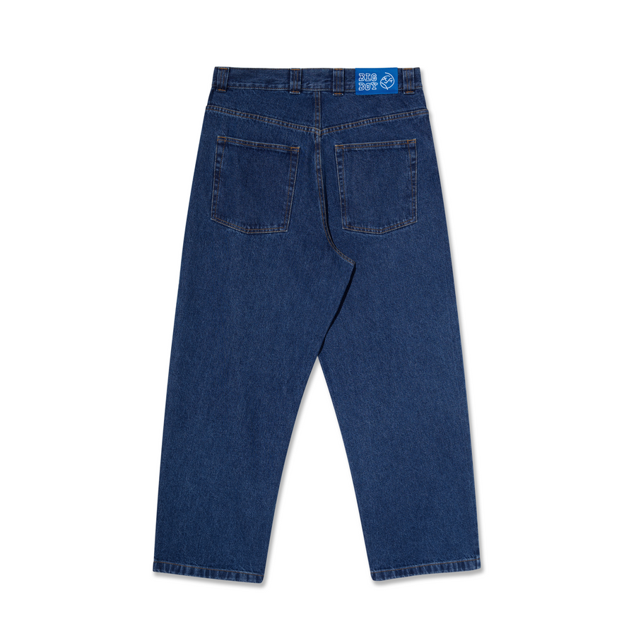 Polar Big Boy Dark Blue Denim Pant