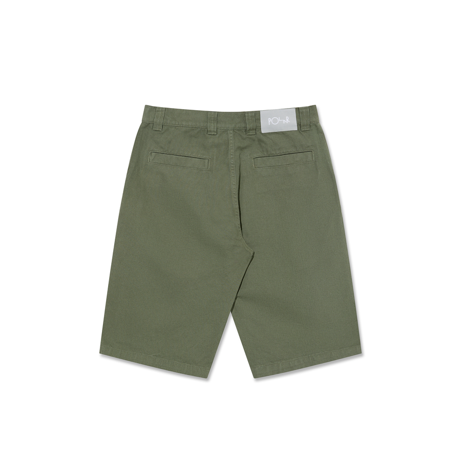 Polar 44 Grey Green Shorts