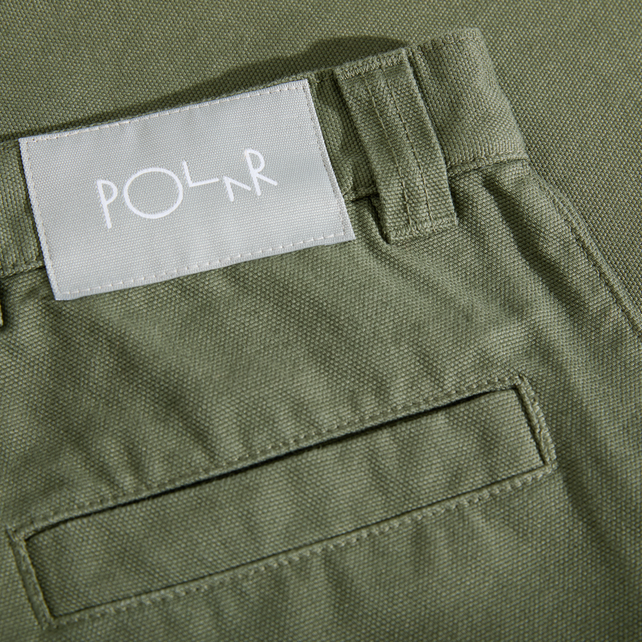 Polar 44 Grey Green Shorts