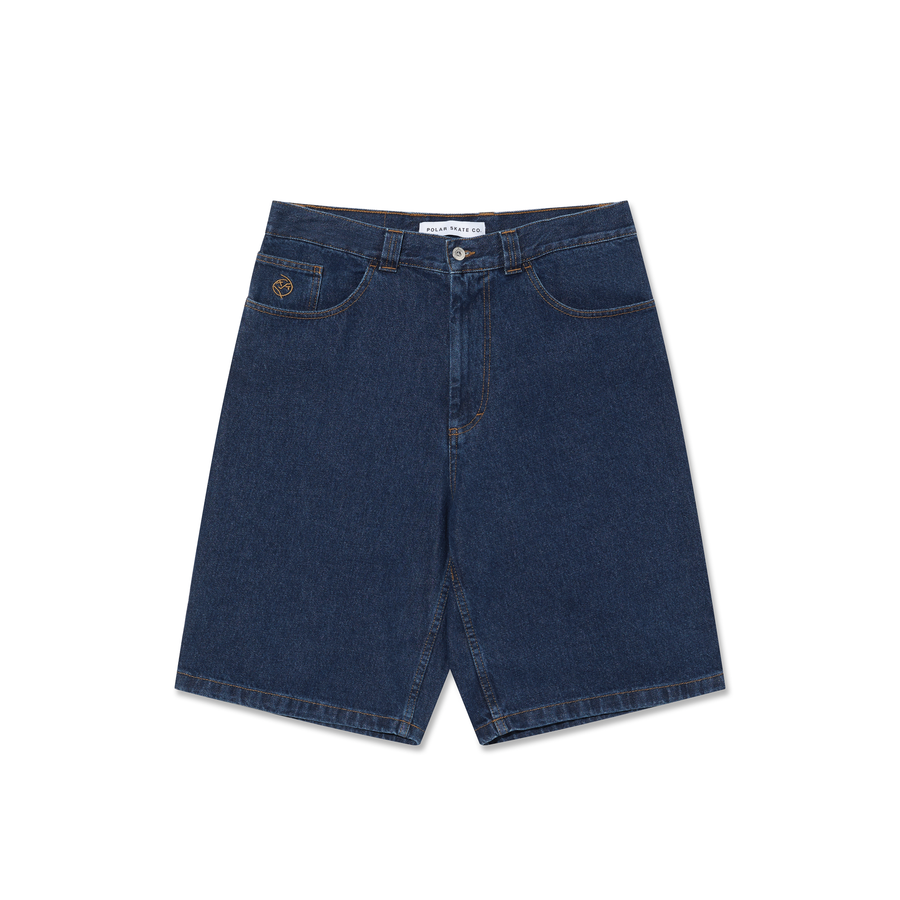 Polar Big Boy Dark Blue Denim Shorts