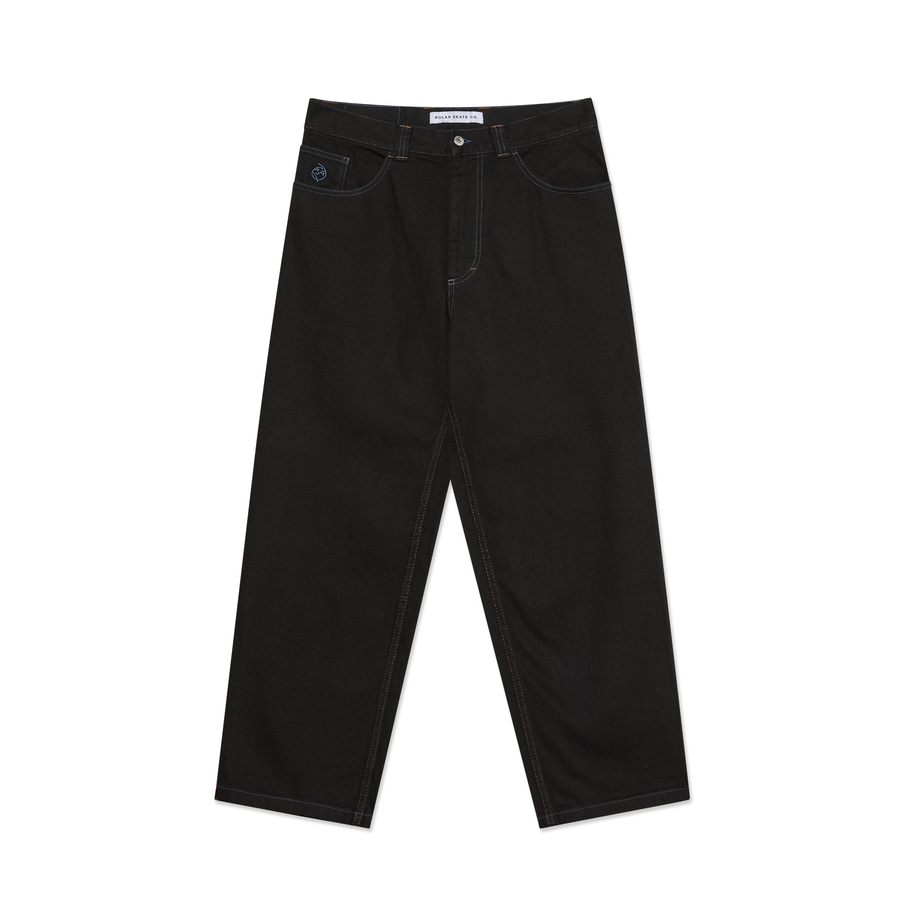 Polar Big Boy Black/ Blue Stiching Pant