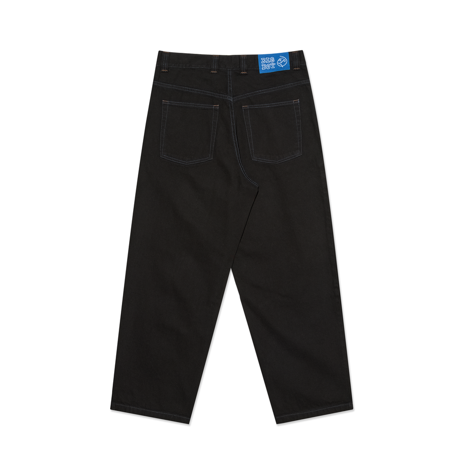 Polar Big Boy Black/ Blue Stiching Pant