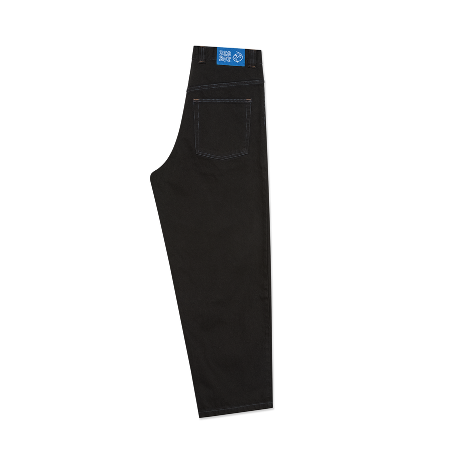 Polar Big Boy Black/ Blue Stiching Pant
