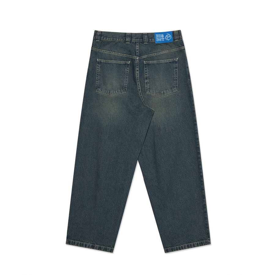 Polar Big Boy Dirty Blue Pant