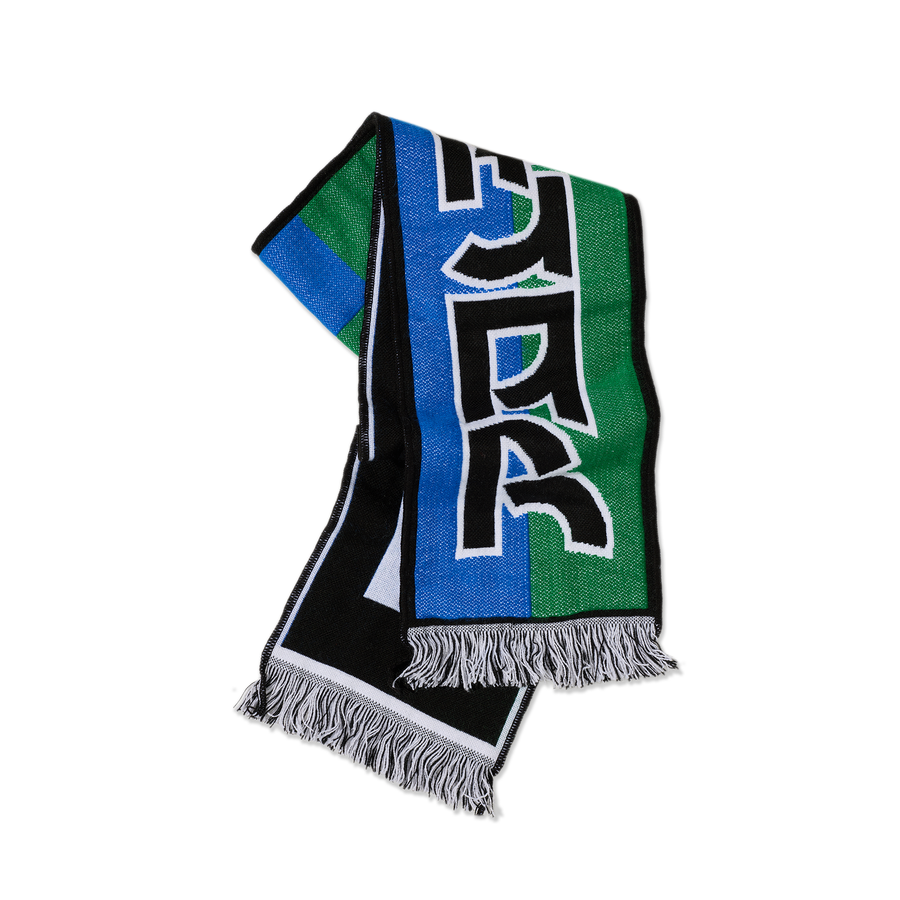 Polar Football Squares Scarf
