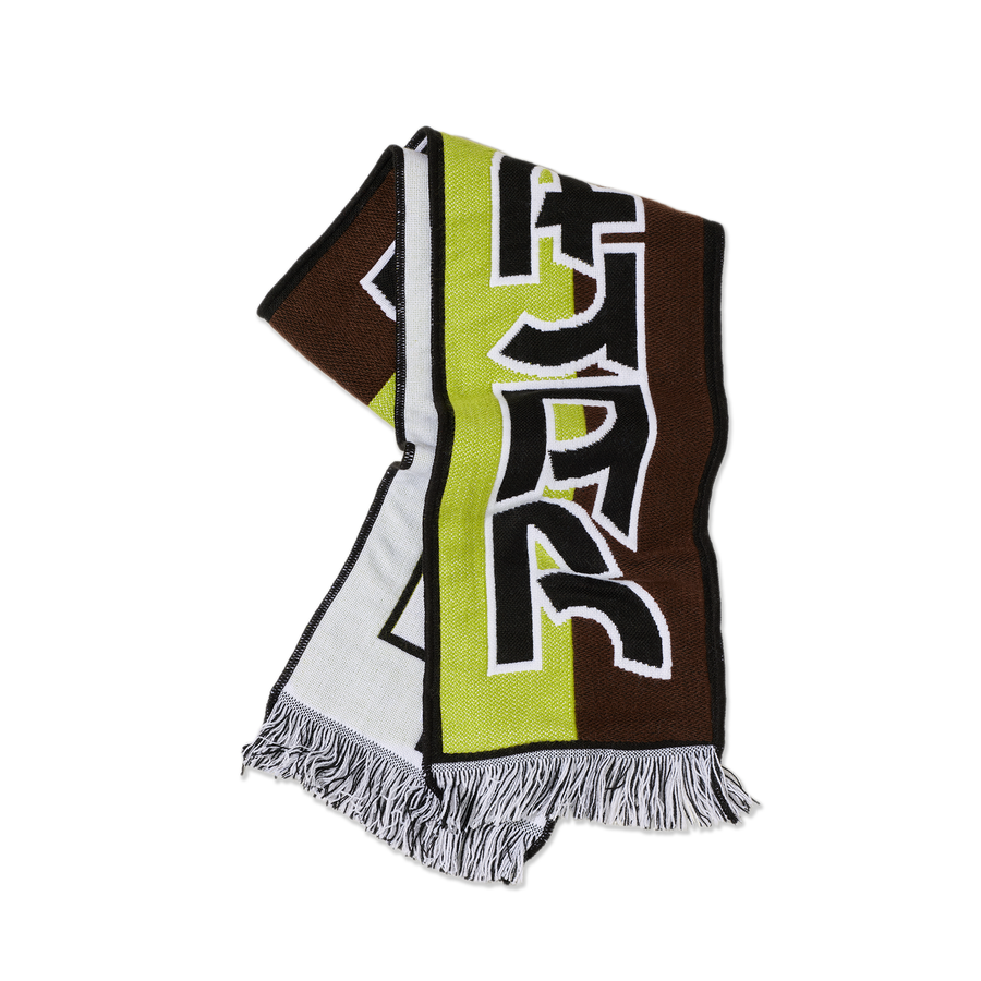 Polar Football Squares Scarf