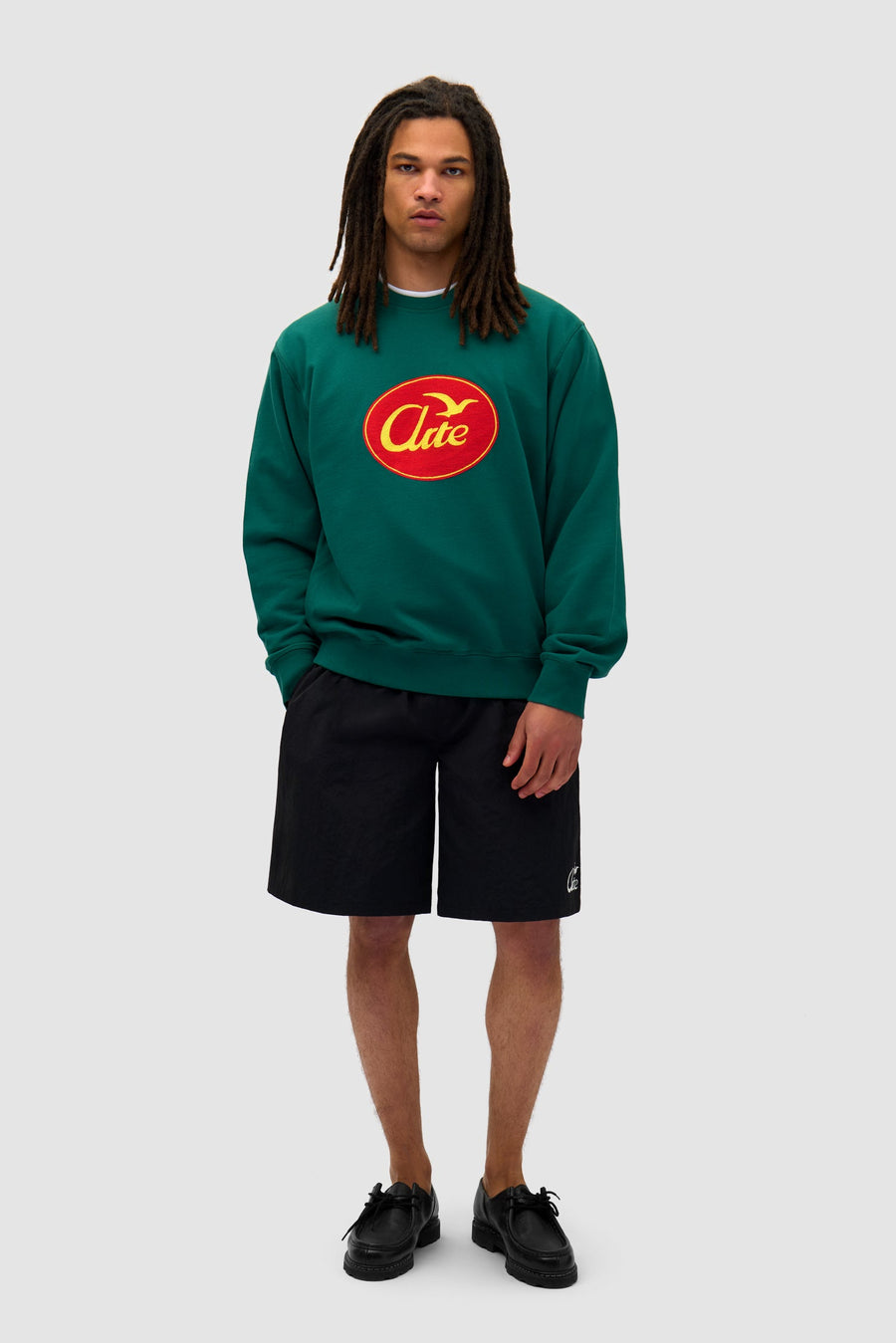 Arte Antwerp Birds Logo Shorts