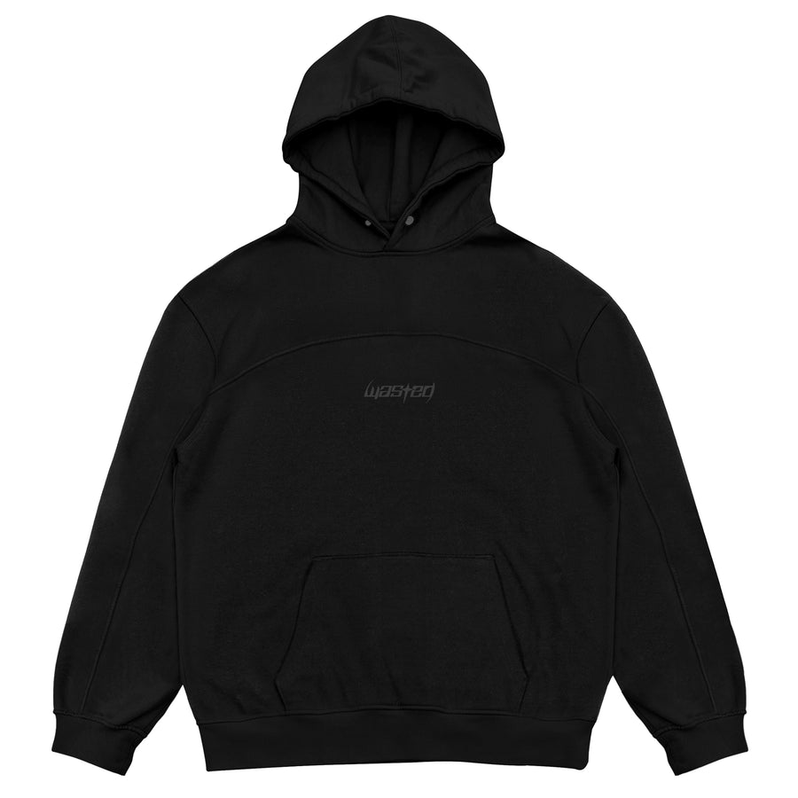 Wasted  Boxy Switchblade Hoodie