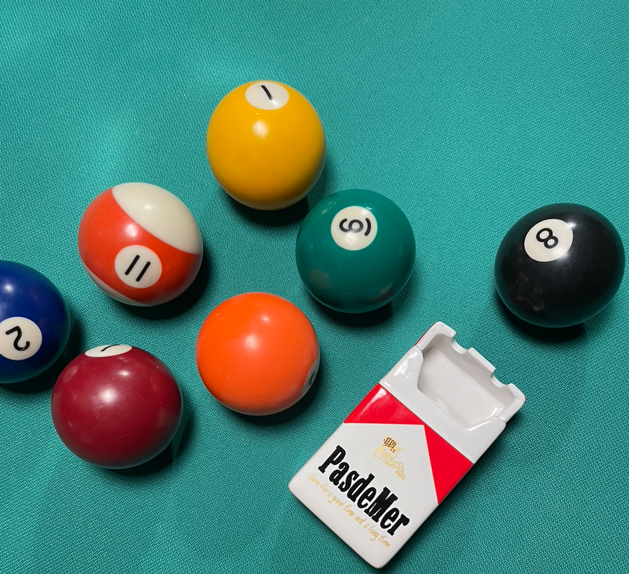 Pasdemer Not Long Time Ashtray