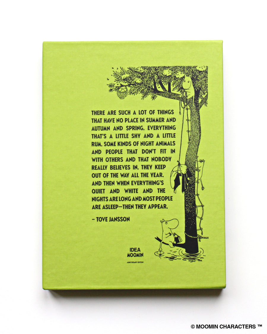 Idea Moomin / Mischievous Nature Aniversary Edition Book