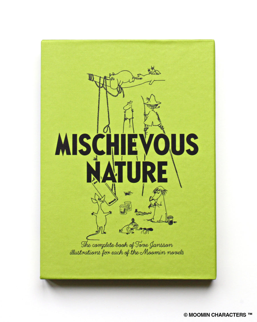 Idea Moomin / Mischievous Nature Aniversary Edition Book