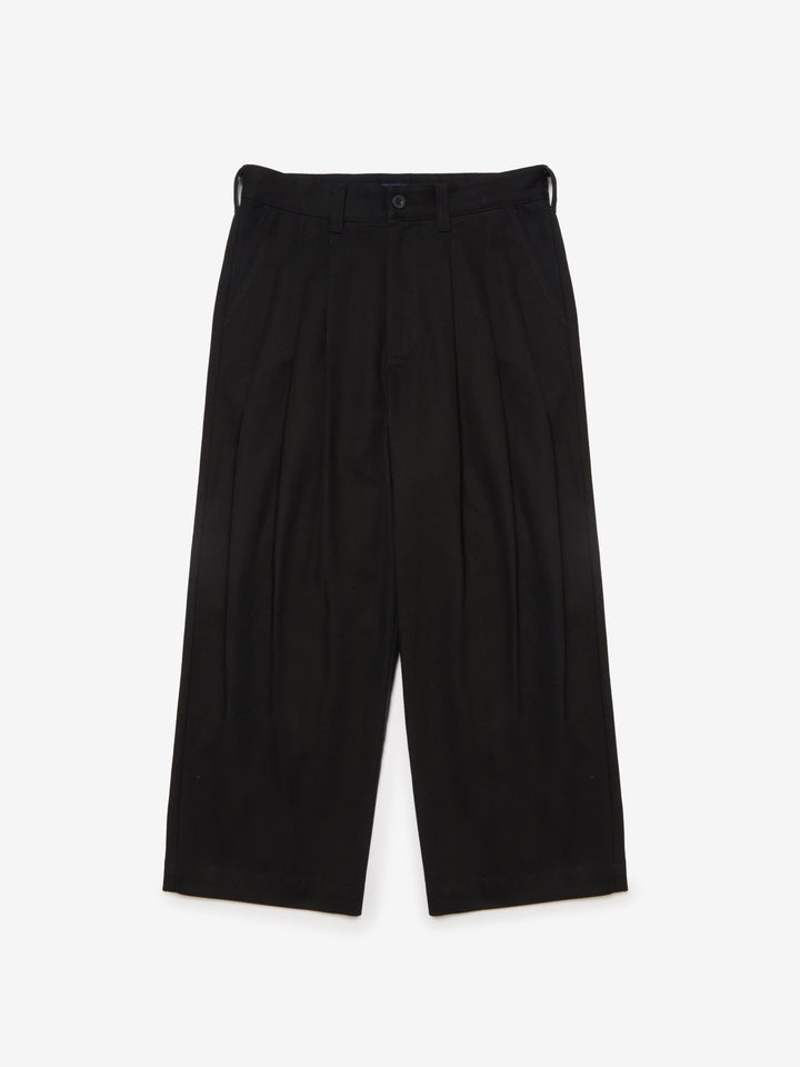 Scrt Triple Pleat Pant