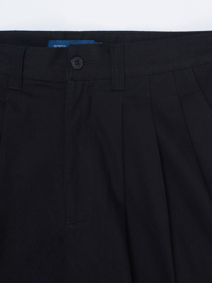 Scrt Triple Pleat Pant