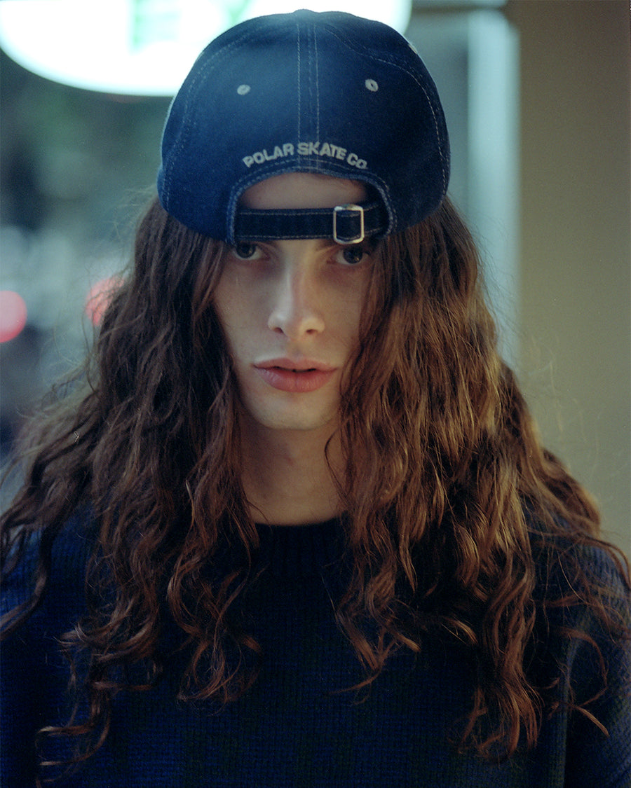 Polar  Sai  Denim Cap