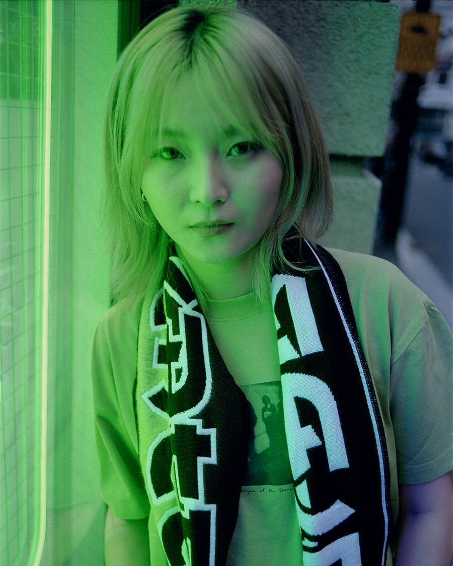 Polar Football Squares Scarf