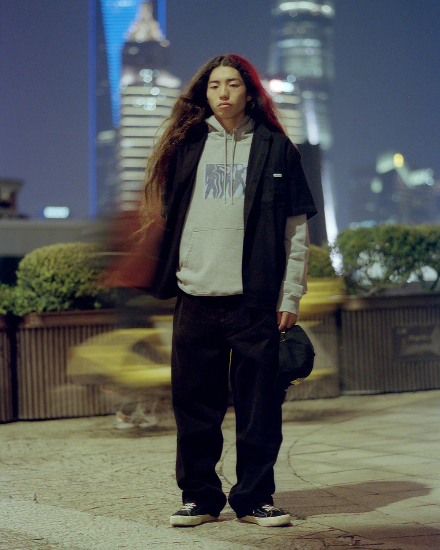 Polar Cuts Out Hoodie